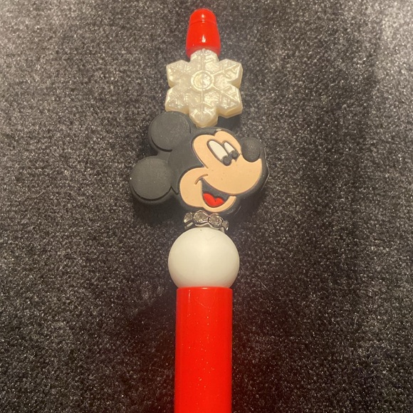 2/$25 Mickey Mouse beadable pen - Picture 3 of 5